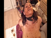 [ Shit Fetish Porn Tube ] Scat lover foreigner fucks a petite babe
